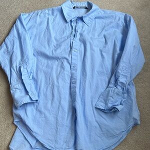 Zara Blue blouse